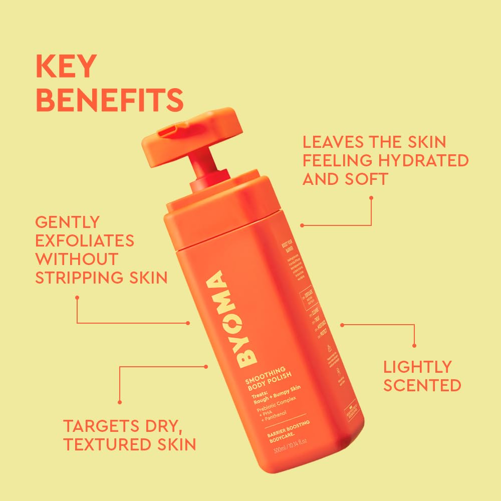 BYOMA Smoothing Body Serum