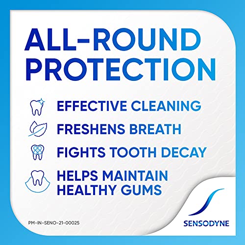 Sensodyne Sensitive Mint Toothpaste 150g - Fresh Oral Care, Pack of 1