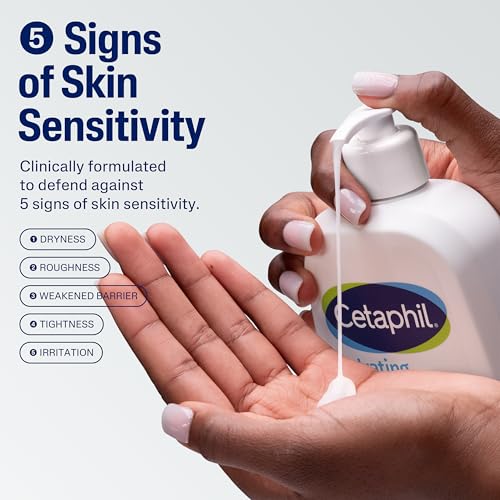Cetaphil Hydrating Foaming Cream Cleanser for Sensitive Skin - 16 fl oz