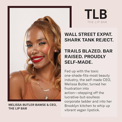 The Lip Bar Lip Liner Straight Shooter - Medium Brown, Vegan, Smudge-Proof
