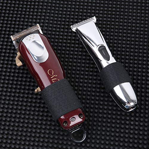STYLANCE Non-Slip Barber Clipper Bands - Heat Resistant Silicone (3 Sizes)