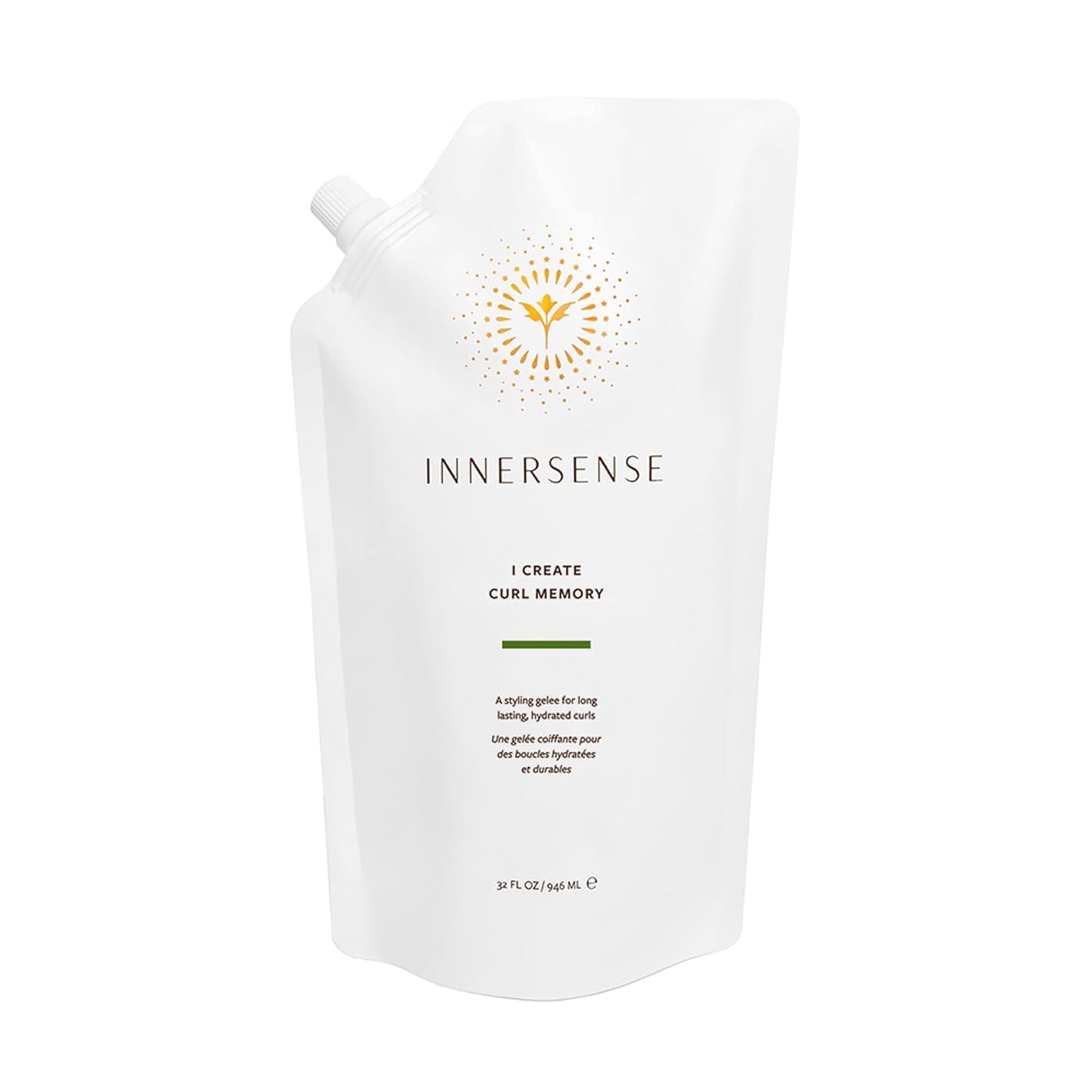 I Create Curl Memory Gel - Strong Hold, Hydrating, Non-Toxic Haircare | 2 Pack - 2 fl oz Each