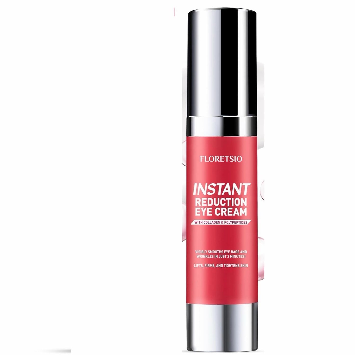 Instant Eye & Face Lift Cream - Anti-Aging Formula for Youthful Skin | 0.47 oz
