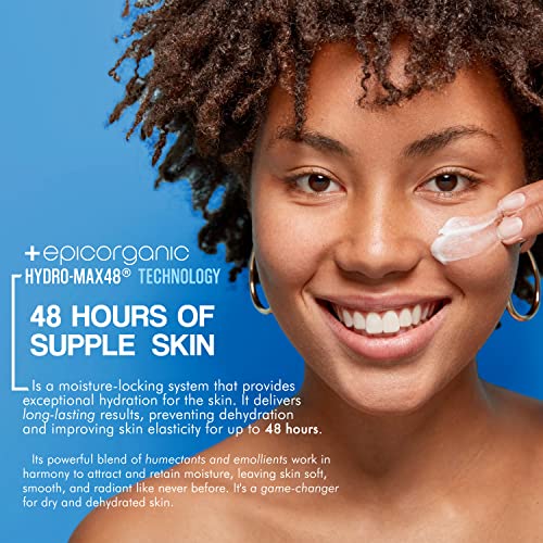 Epic Organicum After Sun Daily Moisturizer & Repair Cream - 8 oz