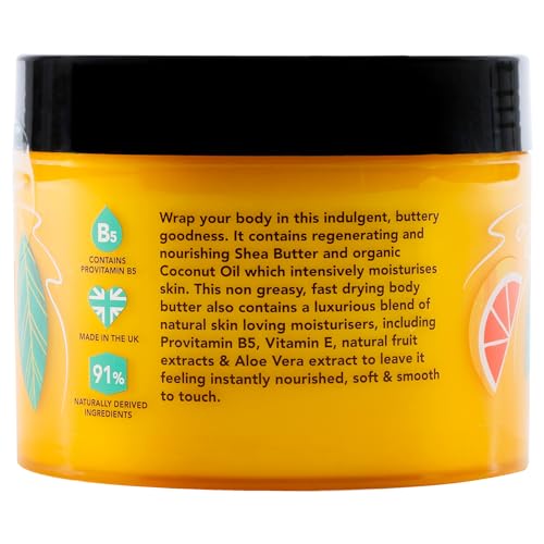 I LOVE Exotic Fruit Scented Body Butter with Shea Butter & Vitamin E, 10.1 oz