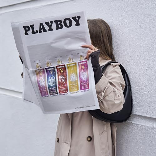 Playboy Can't Stop Me Body Mist 8.5 oz - Vegan & Refreshing