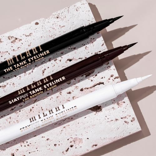 Milani Stay Put Waterproof Liquid Eyeliner - 12hr Brown