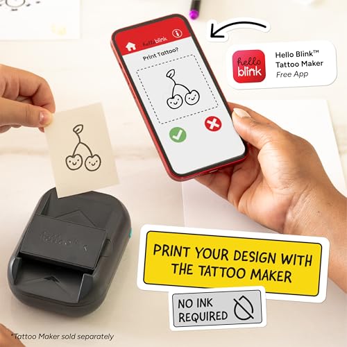 CEACO Hello Blink Temporary Tattoo Marker Refill Pack - 20 Colors