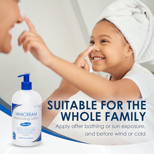 Vanicream Moisturizing Lotion for Sensitive Skin, 16 Fl Oz Pump