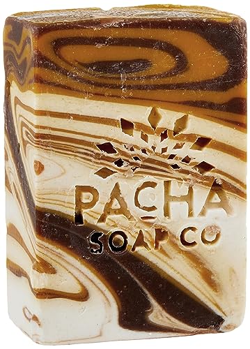 PACHA SOAP Almond Goat's Milk Bar Soap 4 OZ - 4 Ounce (Pack of 1)