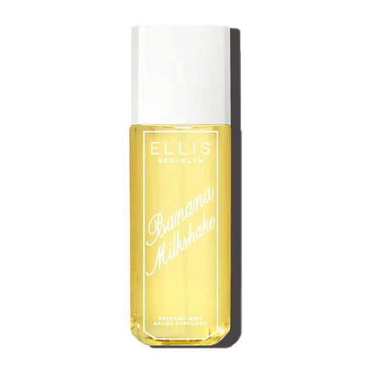 Banana Milkshake Perfume Mist - Sweet Gourmand Fragrance with Banana Milk, Vanilla & Tonka Bean | Vegan, 240ml