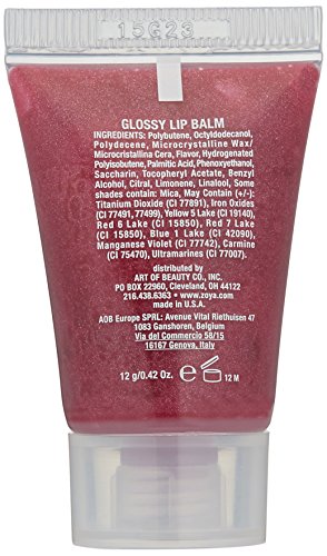 ZOYA Hydrating Lip Gloss - Sweettart - 0.42 oz Intense Therapy Formula
