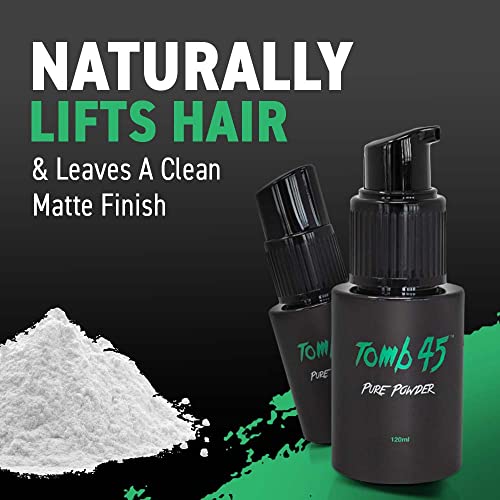 Tomb45 Texture Powder for Men | Volume & Matte Finish, 120ML