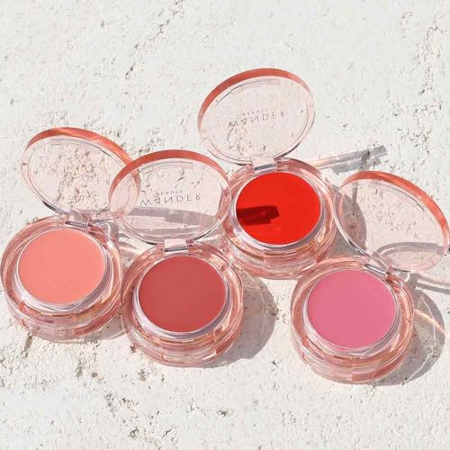 Wander Beauty Double Date Lip & Cheek - Be Mine/Swipe - 4-in-1 Balm