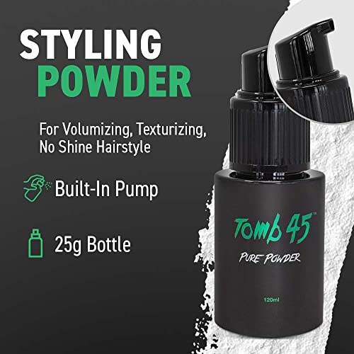 Tomb45 Texture Powder for Men | Volume & Matte Finish, 120ML