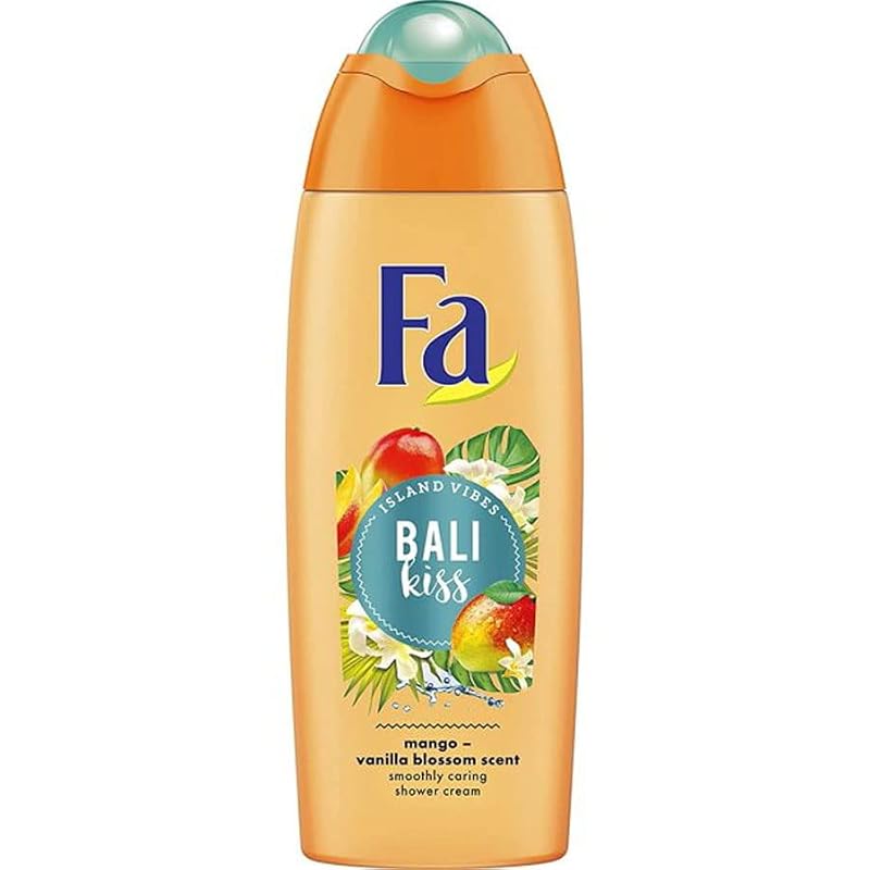 Fa Bali Kiss Mango Vanilla Blossom Scent Body Wash 250ml Shower Gel