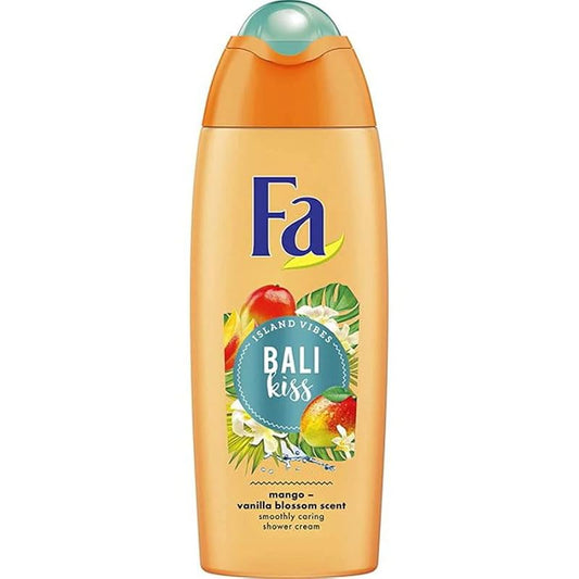 Fa Bali Kiss Mango Vanilla Blossom Scent Body Wash 250ml Shower Gel