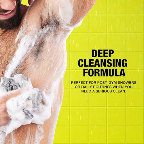 W By Jake Paul Body Wash for Men, Wave Breaker Scent, Hydrating, 2 Pack