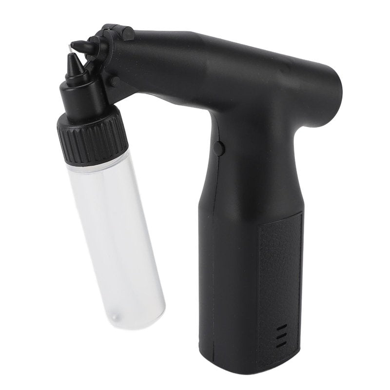 AUNMAS Rechargeable Electric Paint Sprayer, 5mm Spray Width Powerful Motor with Long Battery Life for Car Interior, Furniture