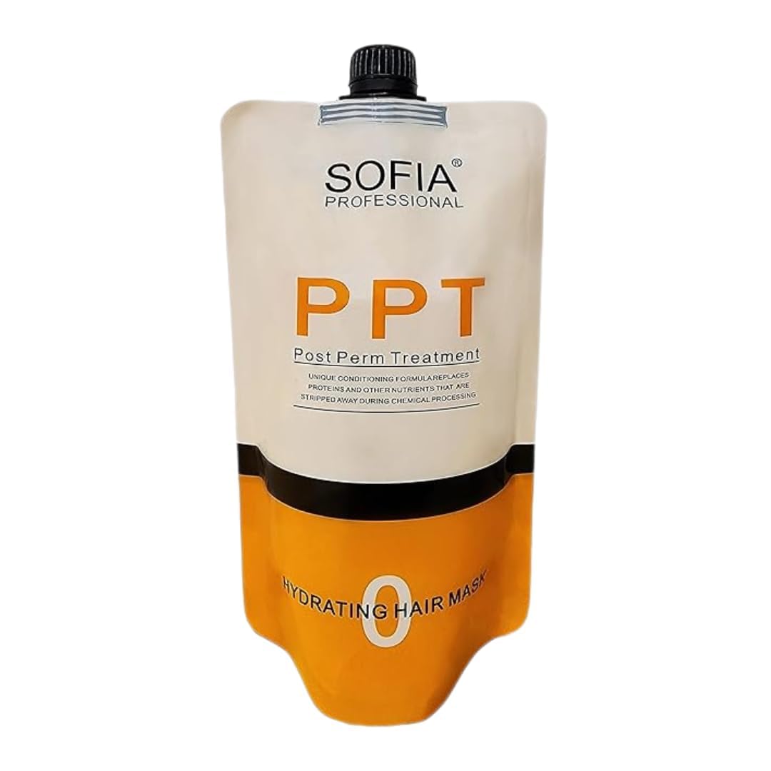 Sofia Professional Post Perm Treatment Hair Mask - Hydrating Formula | 16.9 Fl Oz