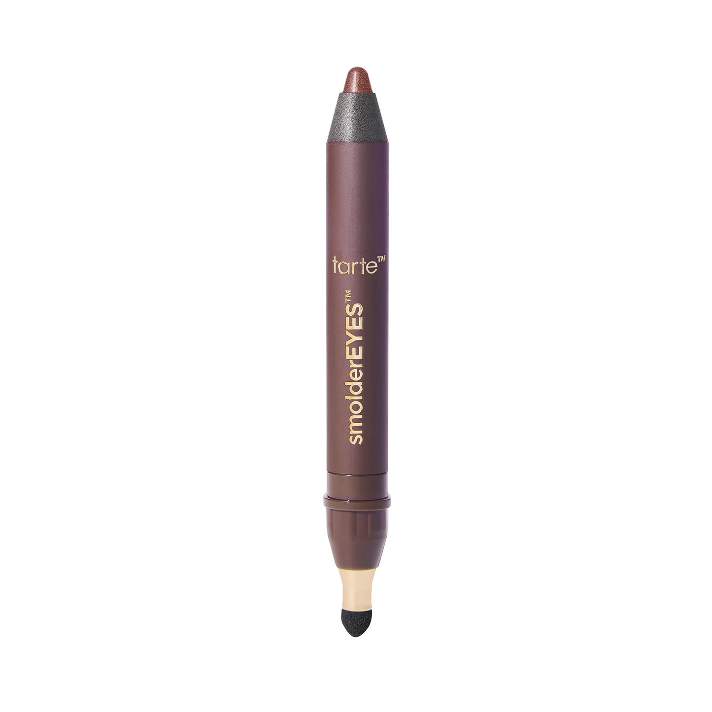 tarte smolderEYES shadow liner – Multi-Use Waterproof Makeup Doubles as Eyeliner & Cream Eyeshadow with Smudger Applicator, Blendable Lazy Girl Hack, Vegan & Cruelty-Free, full size, captivate