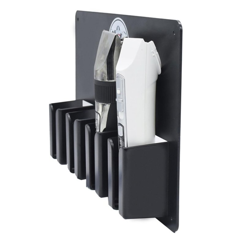 Angoily Hair Clipper Storage Case Electric Clipper Wall Bracket Holder for Stylist Tools