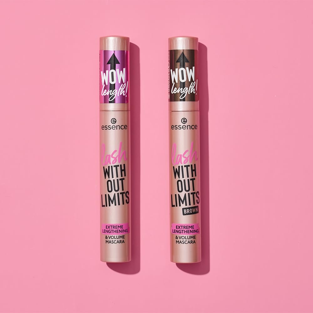 Lash Without Limits Extreme Lengthening Mascara - Extra Black | Vegan & Cruelty-Free Formula