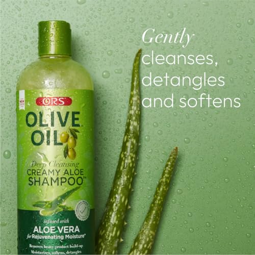 ORS Olive Oil Moisture Restore Aloe Shampoo - 12.5 oz