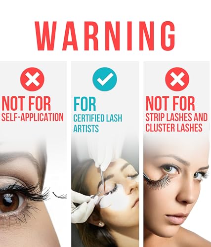 Stacy Lash Volume Eyelash Extension Glue 0.17 fl oz - Fast Drying, Long Retention