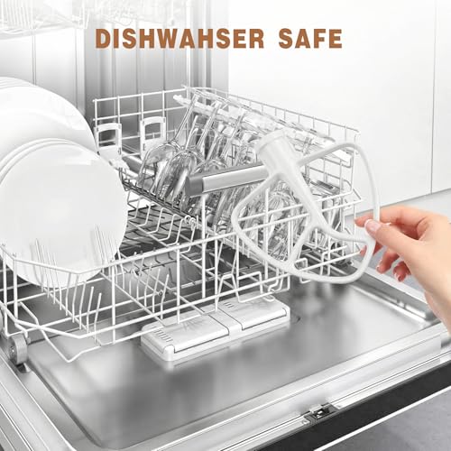 KitchenAid Mixer Paddle Attachment 4.5-5 Qt - Premium Flat Beater