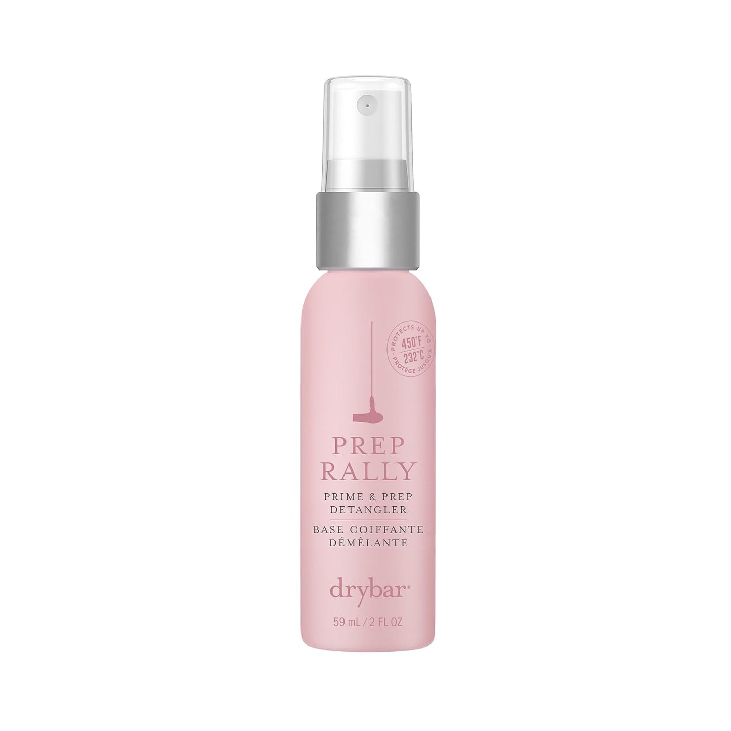 Drybar Prep Rally Detangler - Nourishing Hair Primer for Easy Detangling & Softness | Cruelty-Free Formula