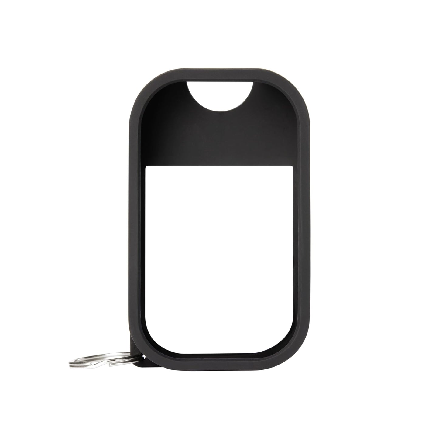 Touchland Silicone Hand Mist Case with Keyring, 1 FL OZ - Jet Black