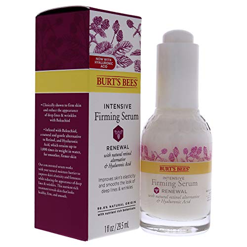 Burt's Bees Renewal Intensive Firming Serum with Bakuchiol - 1oz