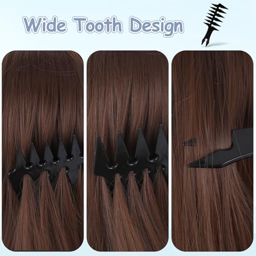 Wide Tooth Detangling Comb - Double-Sided for Men's Hair