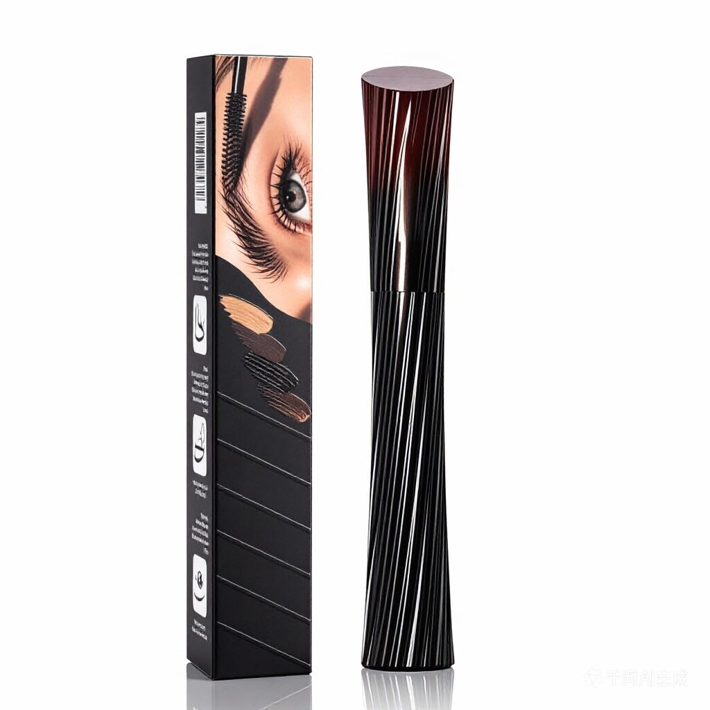Colorful Mascara Set - Voluminous Lengthening & Curling Formula | Pink, Purple, Blue, Green, Red, Teal