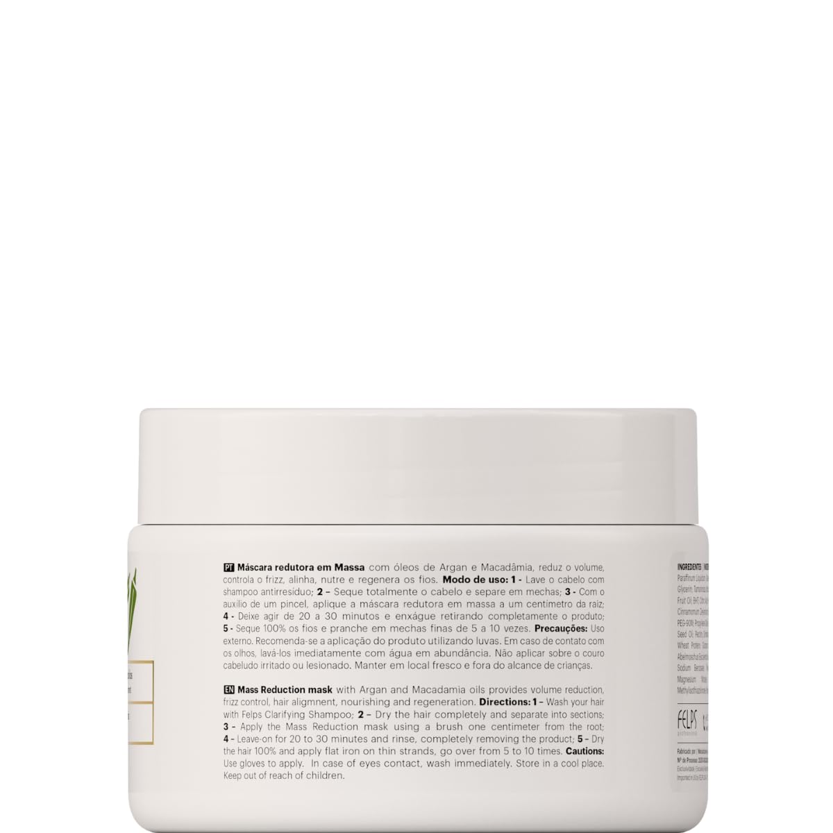 Felps Okra Volume Treatment - Argan & Macadamia Oil, 300g | Nourishing Hair Care