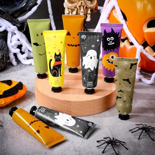 24-Pack Halloween Hand Cream Gift Set for Women - Classic Scents