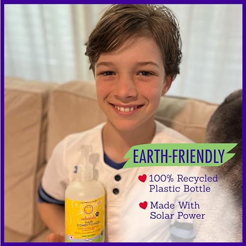 California Baby Calendula Kids Conditioner - Plant-Based Detangler, 8.5 oz