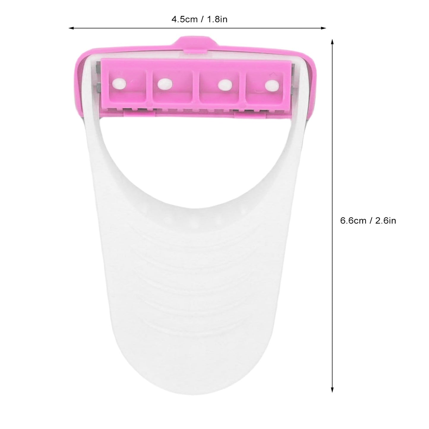 Horse Clippers 6-Piece Set with Protective Covers, Portable Grooming Tools for Pet Care and Trimming, Easy to Use and Durable, Perfect for Horse Grooming and Maintenance (Pink)
