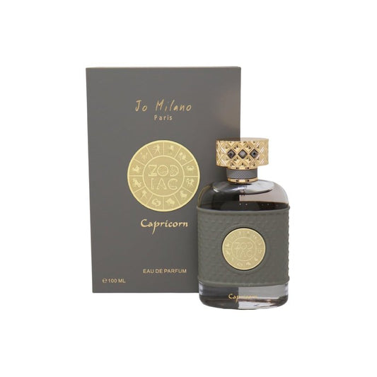 Zodiac CAPRICORN Eau de Parfum - 3.4 FL OZ | Luxurious Grey & Gold Fragrance
