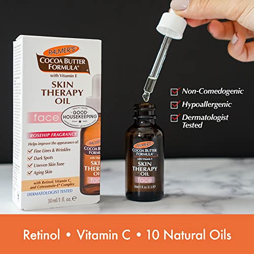 Palmer's Cocoa Butter Skin Therapy Oil Face & Body Moisturizing Duo Set