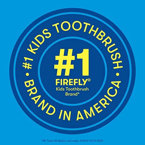 Firefly My Little Pony Power Toothbrush Set for Kids - Battery & Cover Included, 3 Pieces