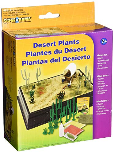 Desert Plants Diorama Kit by Woodland Scenics - Arts & Crafts