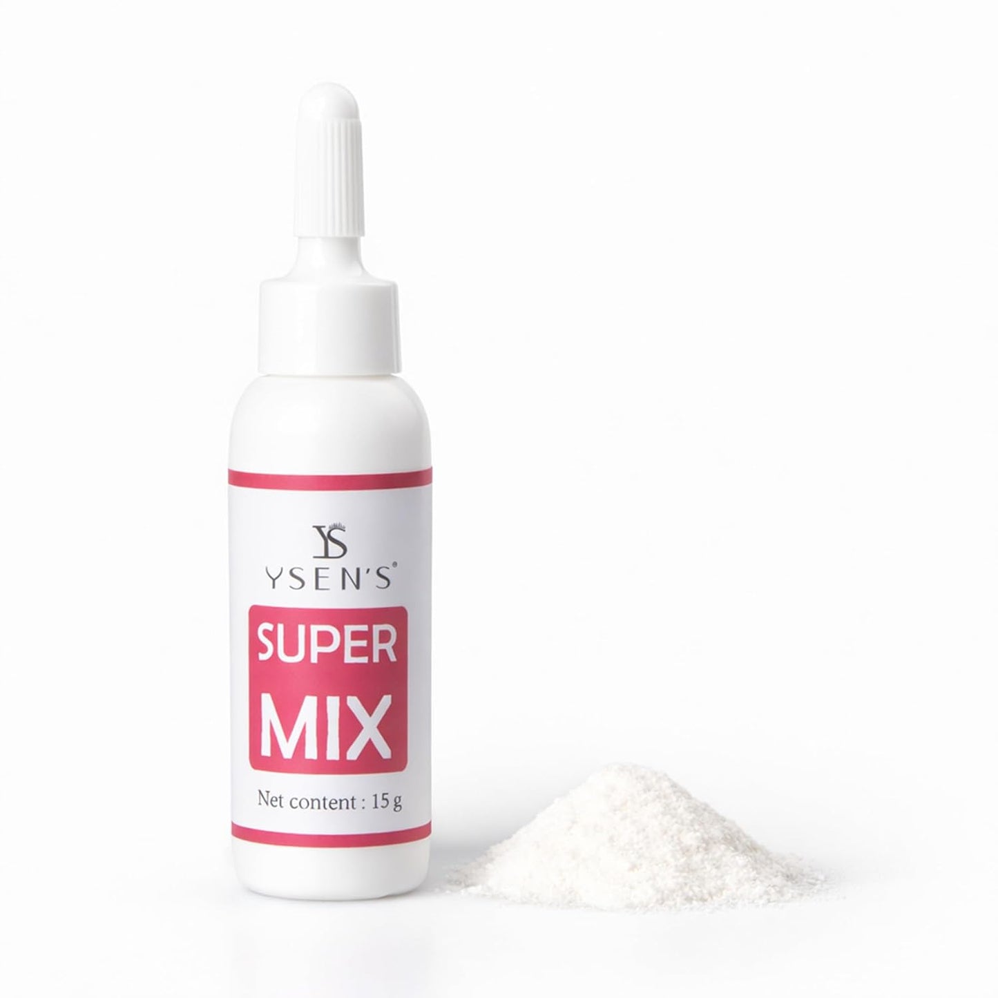 Korean Lash Lift Powder - Glue-Free Eyelash Perm Solution | 5g Super Mix Additive for Professional Use