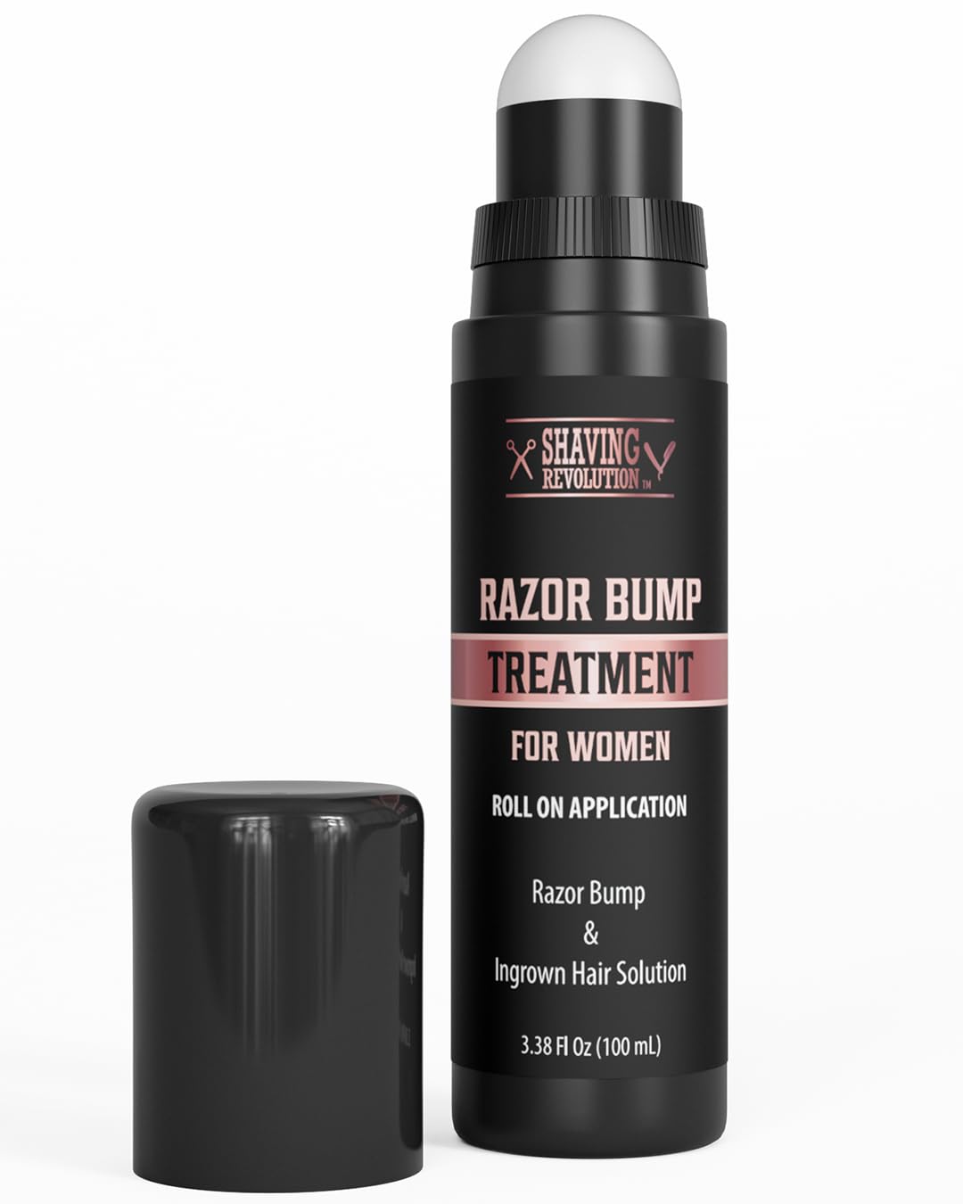 Viking Revolution Razor Bumps Treatment for Women - After Shave for Women Ingrown Hair Serum - Bump Stopper for Bikini Area with Salicylic Acid - Razor Burn Treatment 3.38 Fl Oz