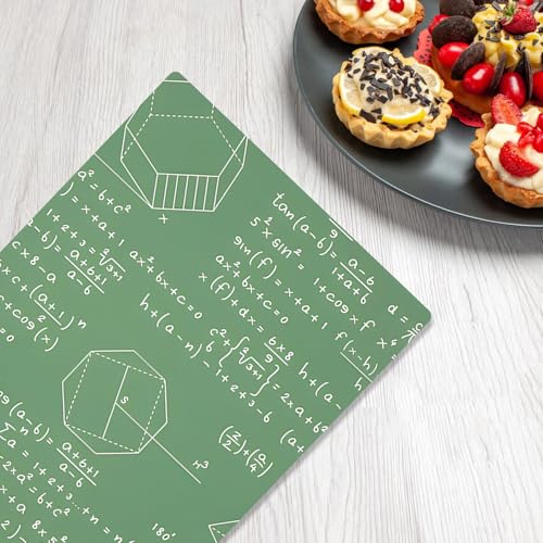 Geometry Themed Tablecloth - 53x98 Inches for Parties & Events