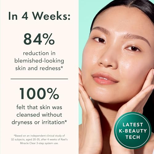 Rael Miracle Clear Toner with Succinic Acid & Vitamin B5 - 5.1 oz