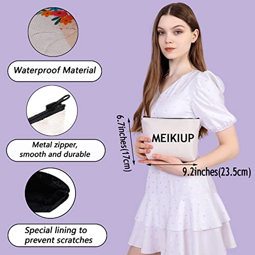 MEIKIUP Be A Mor Cosmetic Bag - Fandom Halloween Makeup & Gift Bag