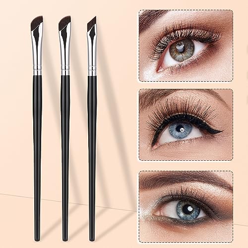 5-Piece Eyeliner Brush Set for Precision Makeup Application