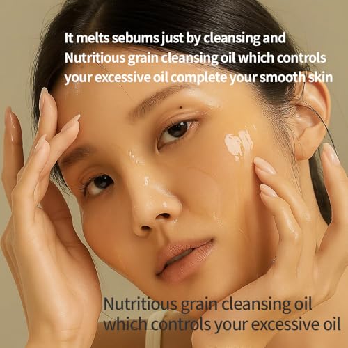 Amill Korean Cleansing Oil with 6 Grain Extracts - 125ml